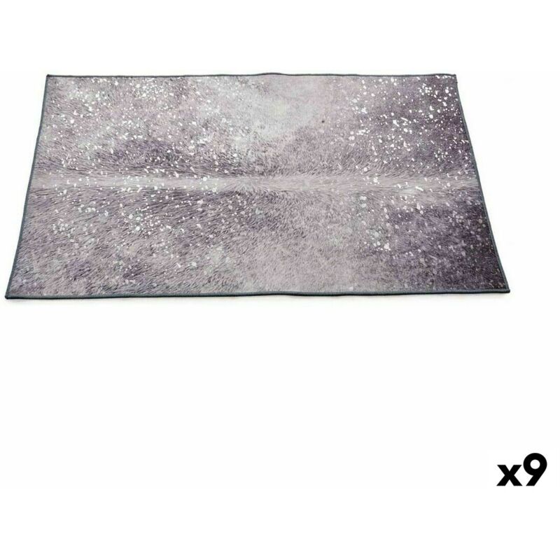 Tapis white grey 100 x 150 cm (9 pièces)