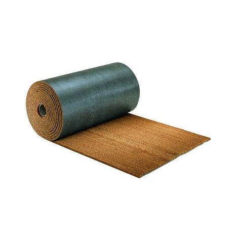 Tapis Brosse Coco Naturel - Rouleau 100x600 cm - Maxiburo
