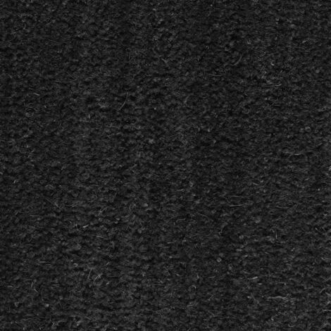 Tapis Brosse Coco - Spécial PMR-ERP - Noir - Ep. 17mm - Rouleau de 2m x 8m