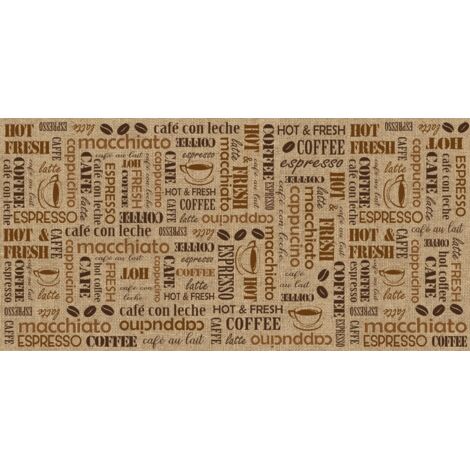 Tapis café 57cm x 115cm