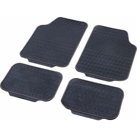 SODISE TAPIS CAOUTCHOUC 4PCS 60X40 + 30X40 - DRAKKAR TOOLS - 9700