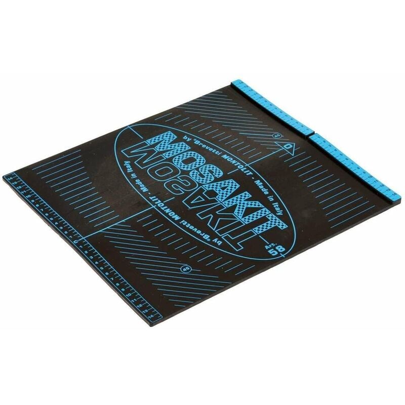 Tapis Caoutchouc Mosakit 58 Džëcoupe De Mosaique Pour Coupe Carreaux Montolit