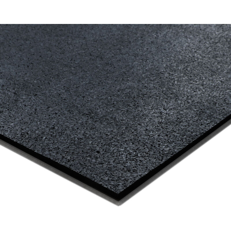 Vivol - Tapis caoutchouc recyclé en rouleau - Plat 2 mm - Largeur 120 cm - Par mètre linéaire