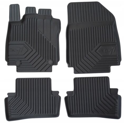 TAPIS CAOUTCHOUC RENAUT Clio 4 2012-2020 COFFRE 77