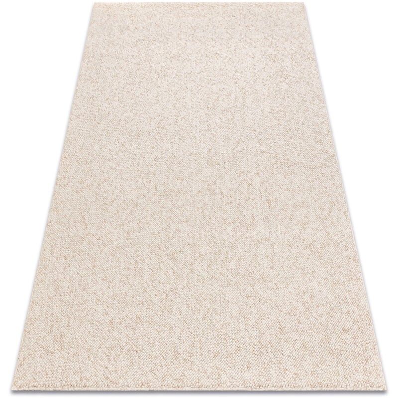 Tapis CASABLANCA LAVABLE 71511056 crème - lavable, mélangé, bouclé beige