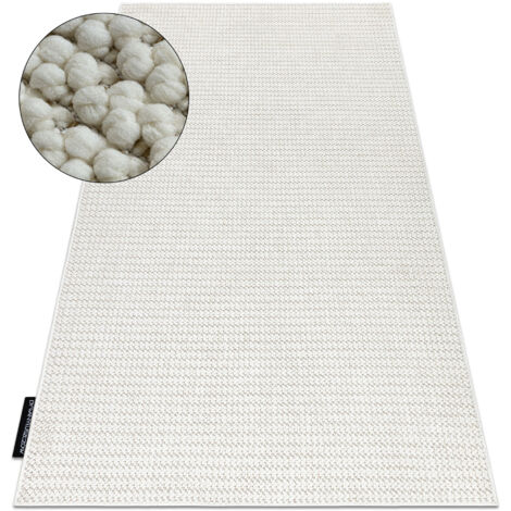 Tapis CASABLANCA LOOP blanc, bouclé, doux white 350x400 cm