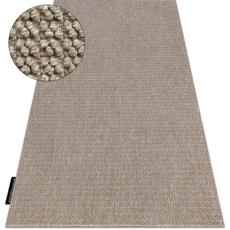 Tapis CASABLANCA LOOP marron, bouclé, doux brown 150x250 cm