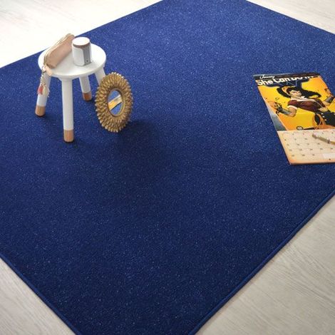 Ocean - tapis enfant lavable bleu 140 x 200 cm PLAY1402002908BLUE