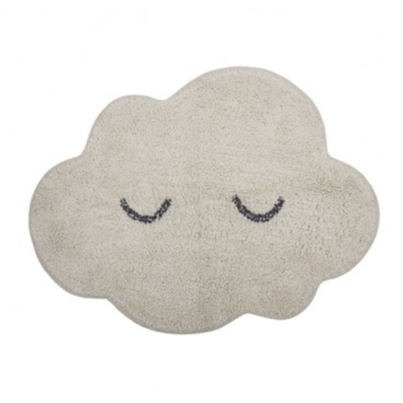Bloomingville - Tapis en Coton pour Enfant forme Nuage modèle 'Griffin'