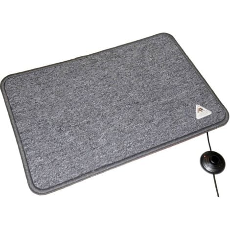 Tapis chauffant Arnold Rak Heat Master® 611257-A (L x l x H) 60 x 40 x 1.5 cm anthracite