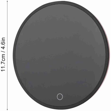 Tapis chauffant électrique imperméable avec contact tactile pour café thé lait, 220V EU, ABS + verre trempé, aluminium, 11.7x11.7cm, 277g