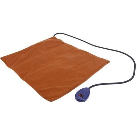 Tapis chauffant électrique imperméable pour chiens et chats - Couverture chauffante douce, taille unique, prise UE 100‑240V