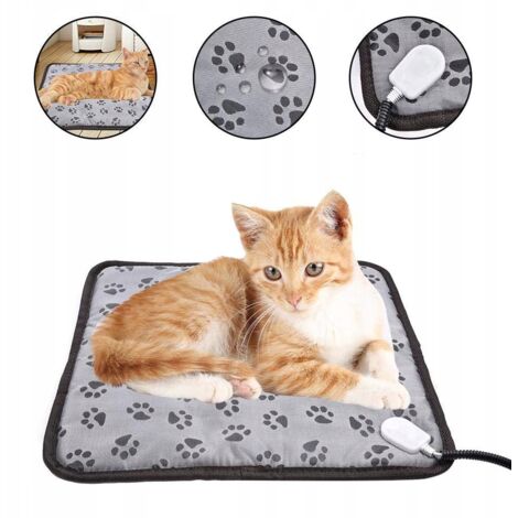 Tapis chauffant électrique pour chien et chat taille M