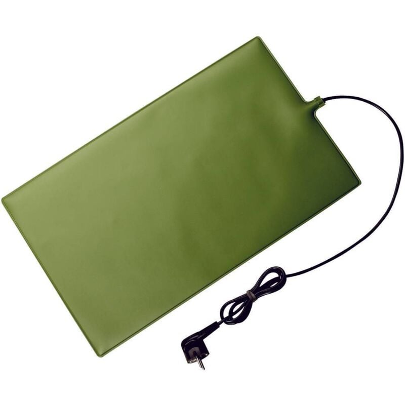 Tapis chauffant Acculux ThermoLux 461265 (l x l x h) 17 x 17 x 0.4 cm vert