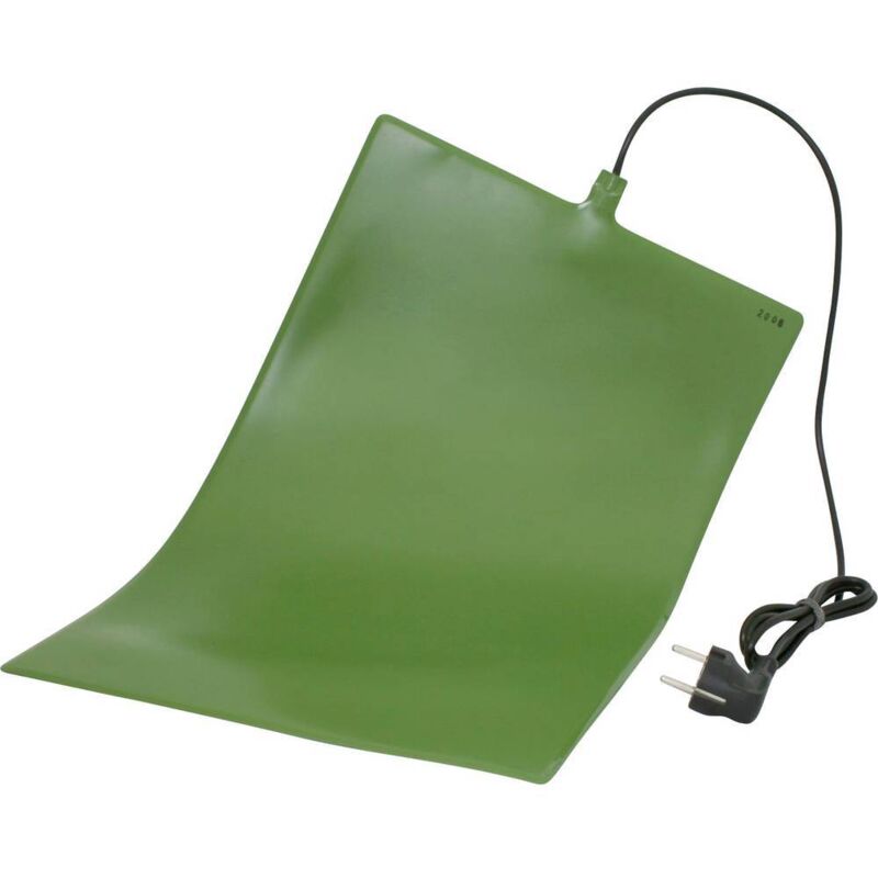 Acculux - Tapis chauffant ThermoLux 463265 (l x l x h) 35 x 25 x 0.4 cm vert