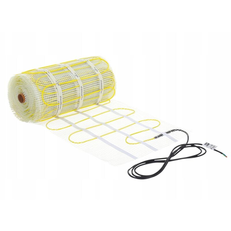 Tapis chauffant pour carrelage MA-160W/m² 9m²