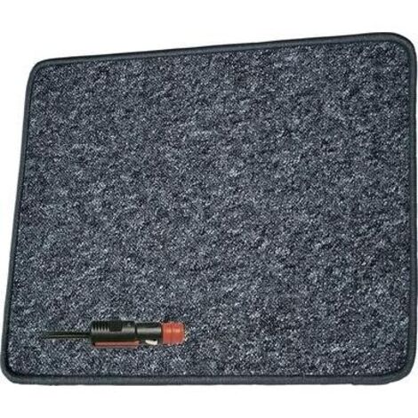 Tapis chauffant procar classique anthracite 60 x 40 cm