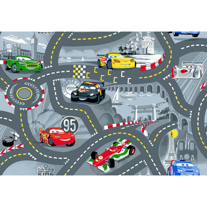 Tapis Circuit Cars 2 Disney