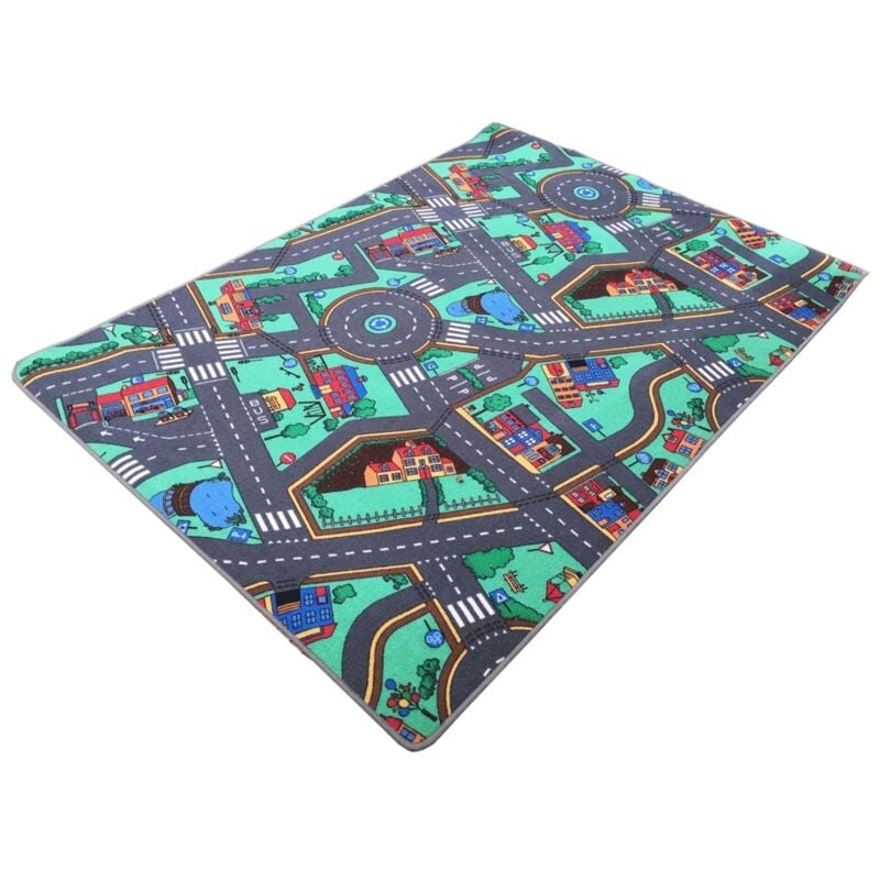 Vica - Tapis Circuit Voiture 95x200