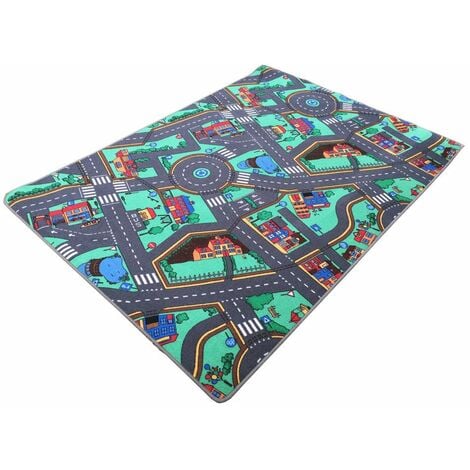 Tapis Circuit Voiture 95x200 - VICA