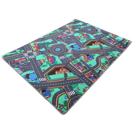Tapis Circuit Voiture 95x200 - Vica