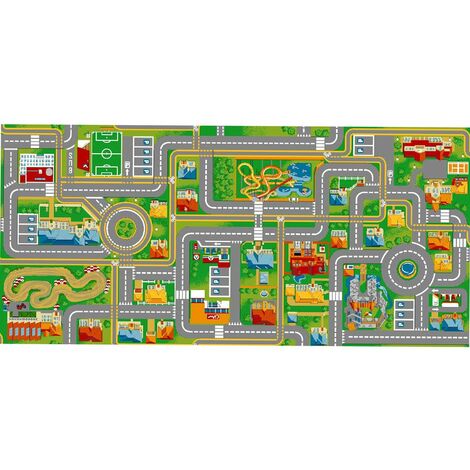 Tapis circuit voiture