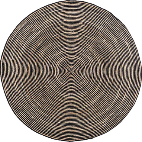 Tapis classique en coton beige douceur et élégance intemporelle - Beige naturel doux et lumineux