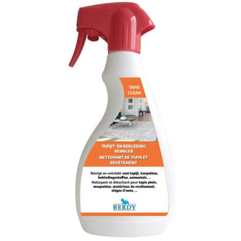 Tapis clean - Nettoyant tapis et tissus - Berdy - 1 L
