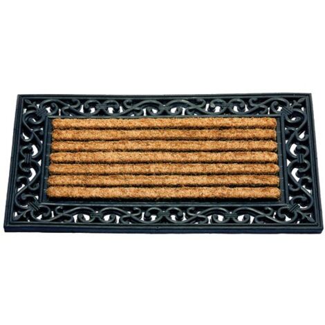 TAPIS COCO CORAL RECT.45X75CM 85016 IDMAT - CORALN4575REC85