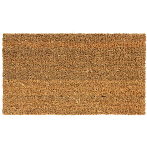 Tapis Coco Ecru           33x60 - BTB TAPIS BENOIT