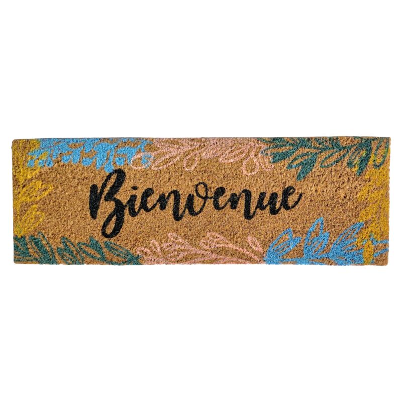 Tapis Coco Assam Envers pvc 25x75 cm