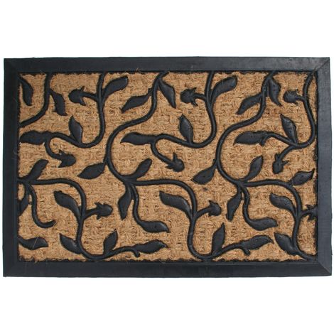 NOVOTEX Tapis Coco et Caoutchouc Juta 40x60cm