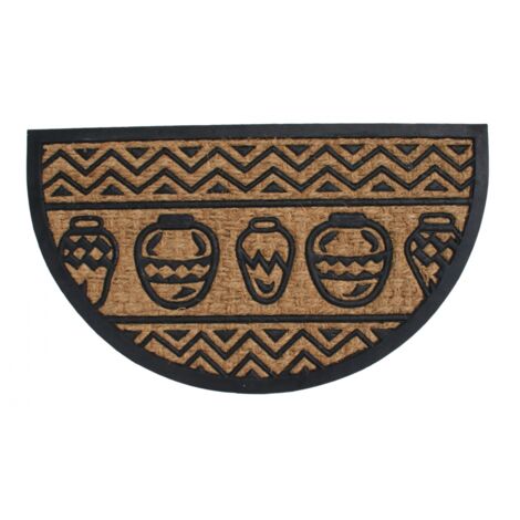 Tapis Coco et Caoutchouc Puki 40x60cm