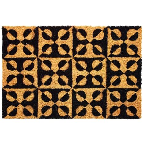 Tapis Coco Imprime Noga 40x60 - Btb Tapis Benoit