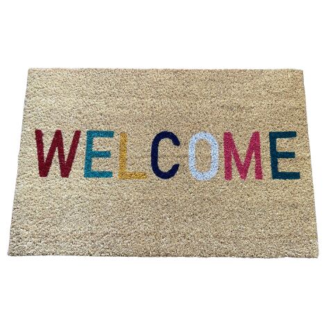 Tapis Coco Marigold Envers PVC 40x60cm