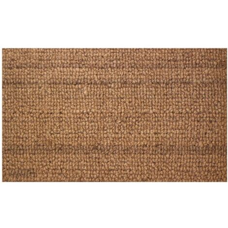 Tapis Coco Naturel Bouclé 45x75 Cm - Idmat