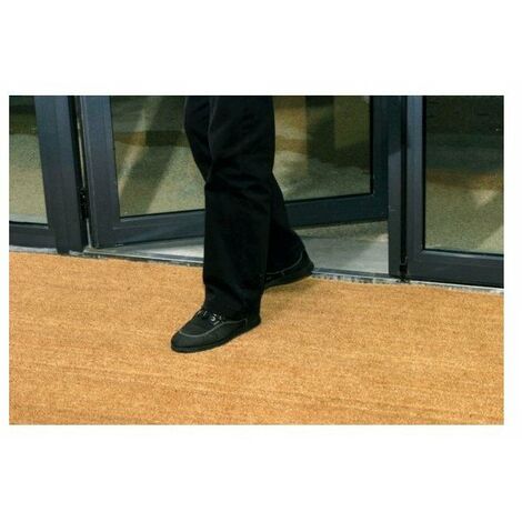 Tapis Coco Naturel - Ep 17 Mm Rouleau De 2 M X 12 50 M