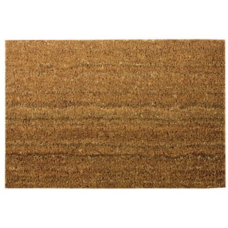 TAPIS COCO NATUREL UNI S/PVC 40X60 ID MAT-ID GROUP COCOUNI406015P