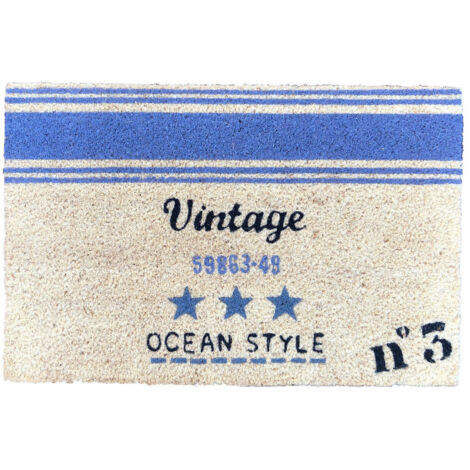 TAPIS COCO OCEAN VINTAGE 40X60 BTB TAPIS BENOIT 102885
