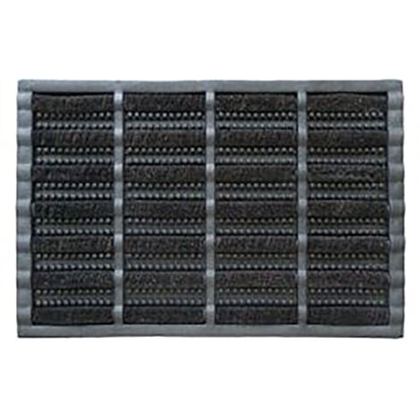 TAPIS COCO PICOT CAOUTCH 40X60 BTB TAPIS BENOIT 101710