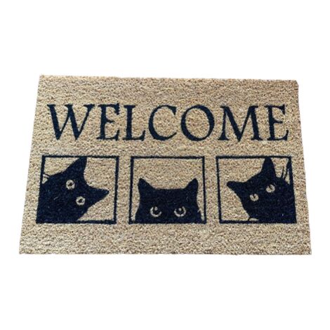 Tapis Coco Simba Envers PVC 40x60 cm