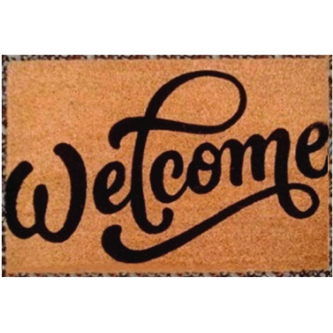 Tapis coco Welcome 40x60 cm