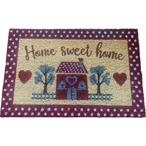 Tapis Coco Yuki Envers PVC 40x60cm