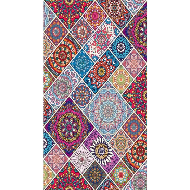 Vendorflair - Tapis Coloré, Chaud Dimensions - 50x120 – Qualité supérieure pour Maison, Appartement, Bureau – Style élégant et durable – Confort