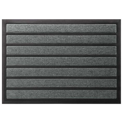 TAPIS COMBI.ABSORBANT GRIS 40X60CM ID MAT-ID GROUP COMBIABSORB4060