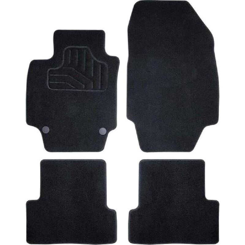 Incar - Tapis compatible avec Citroen C5 Aircross ap18