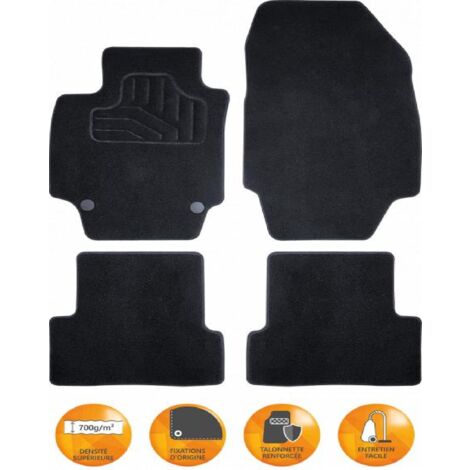 Tomzz Audio - Anneaux/Adaptateurs Pour Haut-parleurs DIN 165 Mm - Compatible Citroën C1/C4, Peugeot 107/208/308, Toyota Aygo, Opel Vivaro (et Autres)