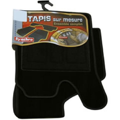 Tapis compatible avec Renault Scenic 3 - Sur mesure moquette