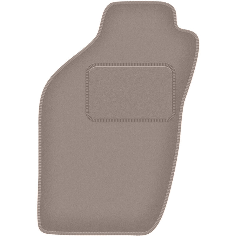 Tapis conducteur beige pour : Alfa Romeo 145 à hayon (1994-2001)