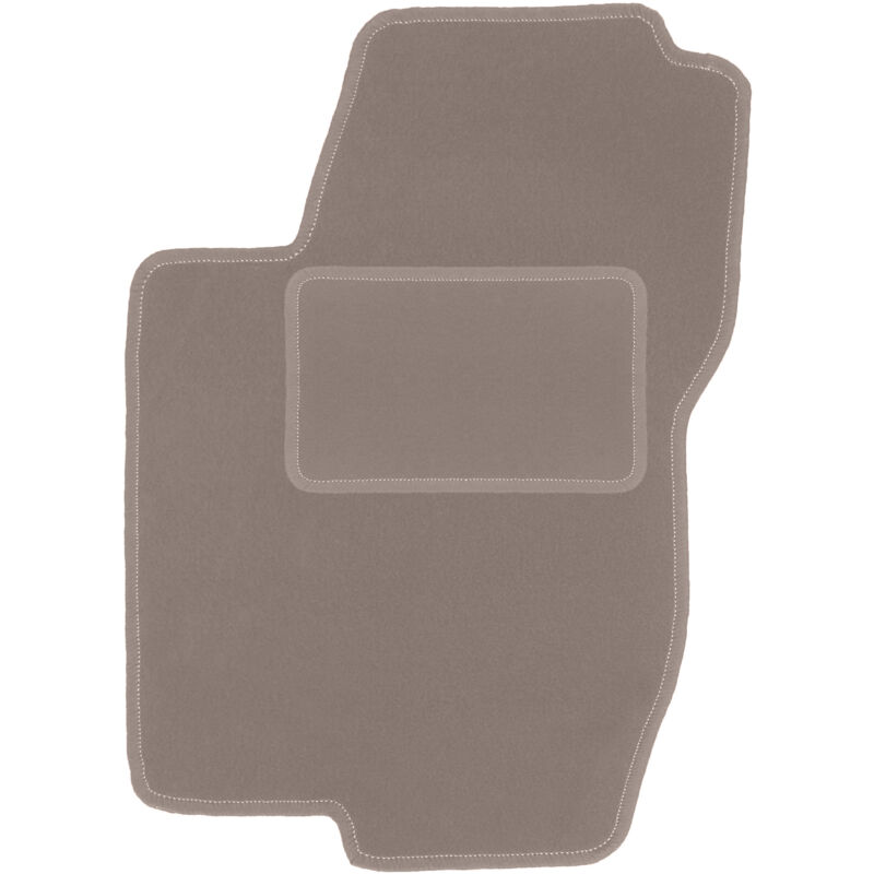 Tapis conducteur beige pour : Alfa Romeo 156 berline, break, break (2000-2006)